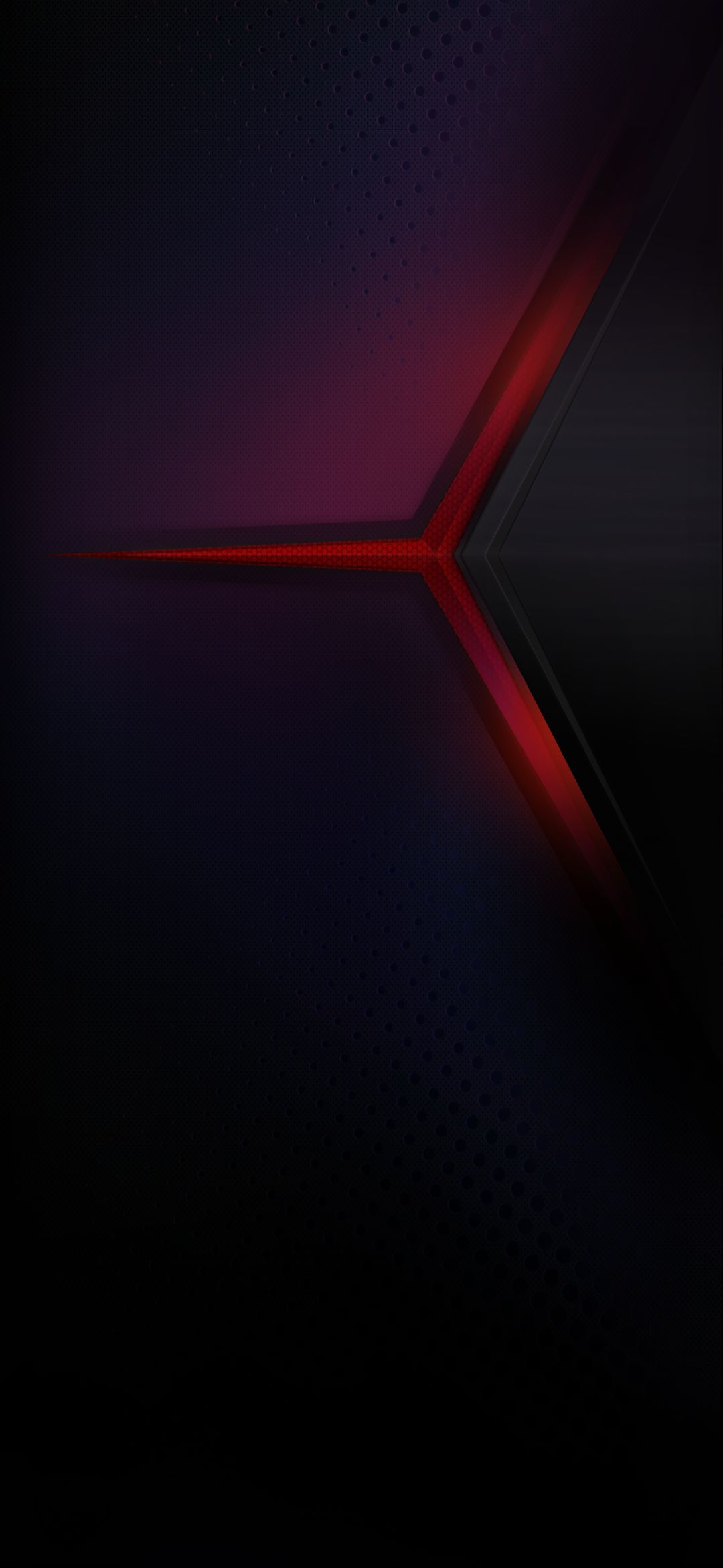 Geometric Red and Black - lenovo wallpaper for StockWalls