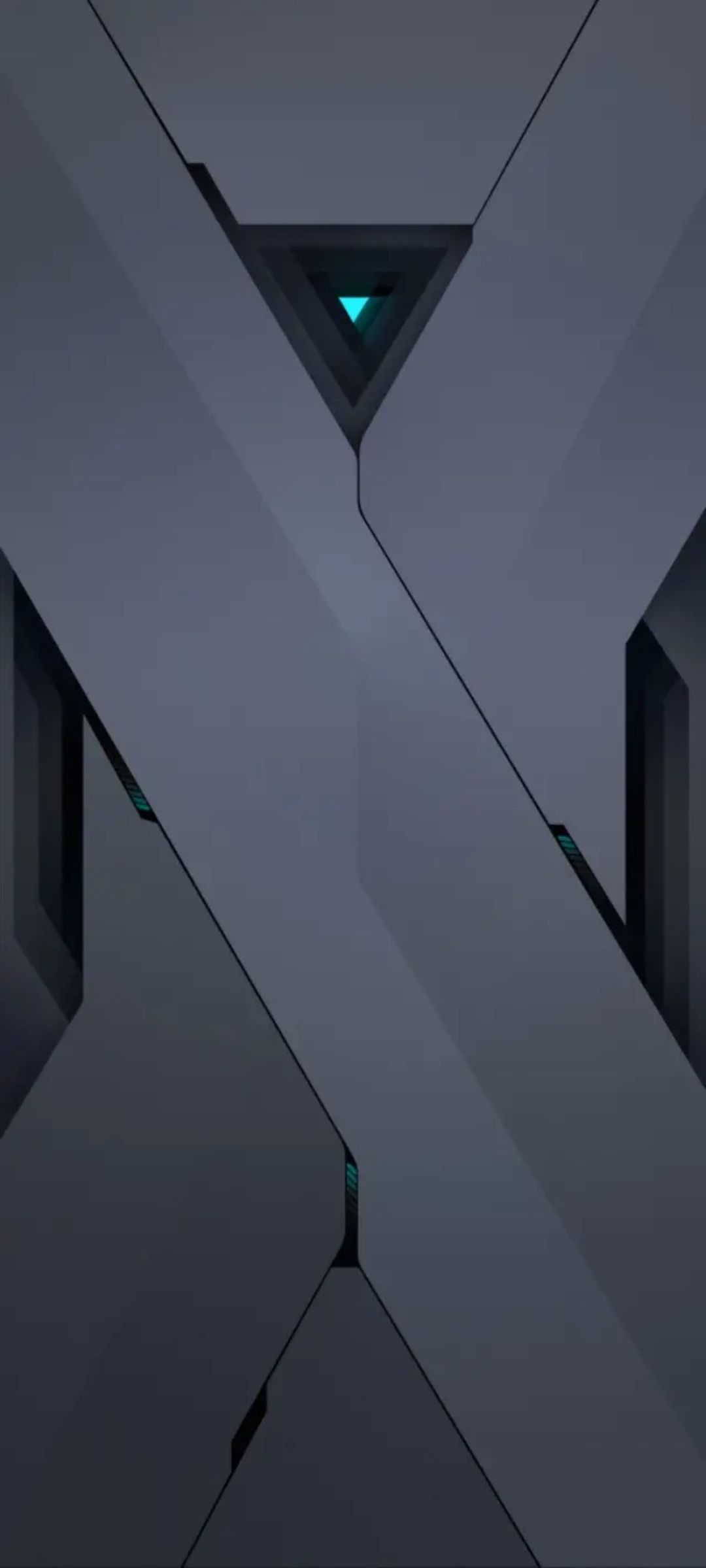 Geometric Sci-Fi Design - xiaomi wallpaper for StockWalls