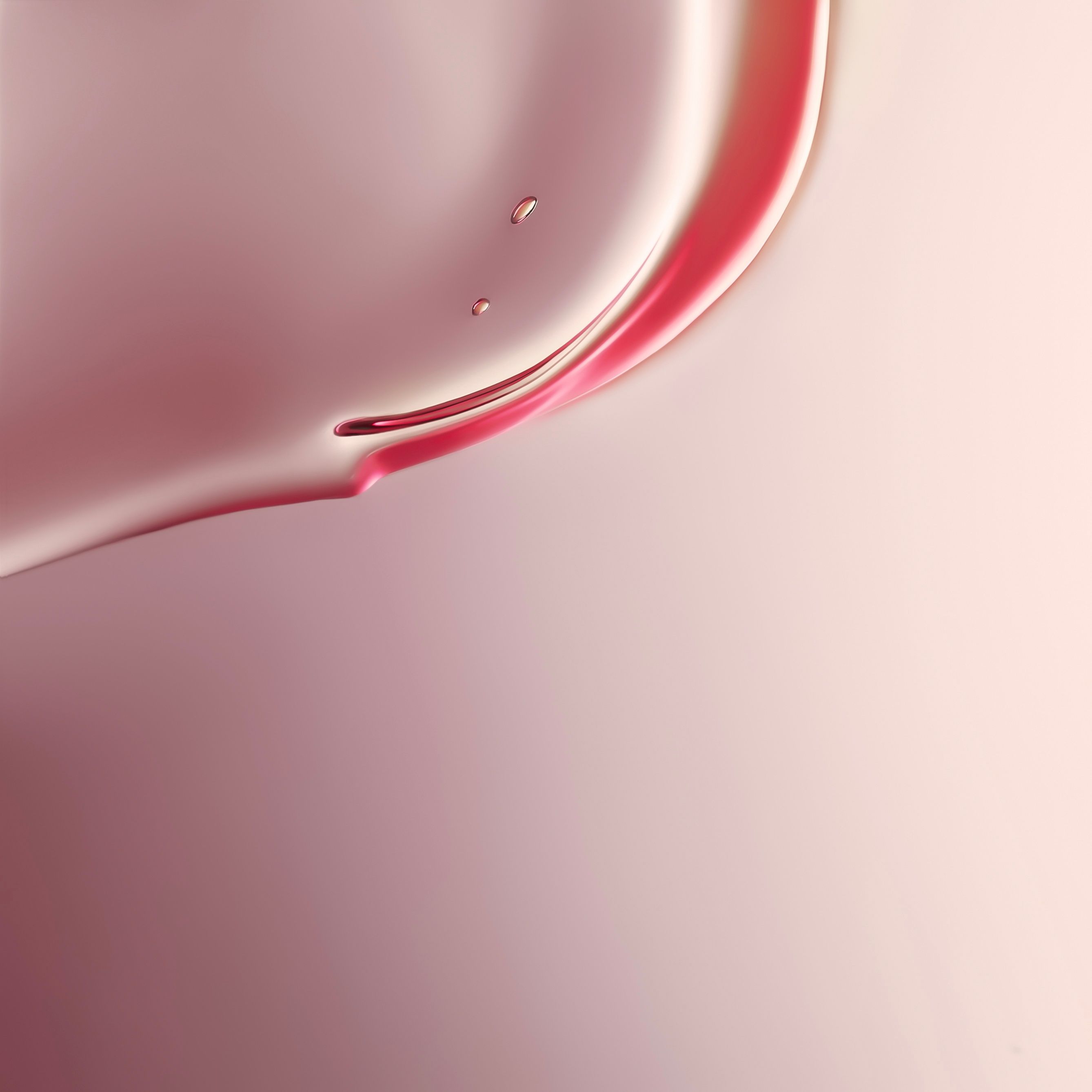 Glossy Pink Fluid - huawei wallpaper for StockWalls