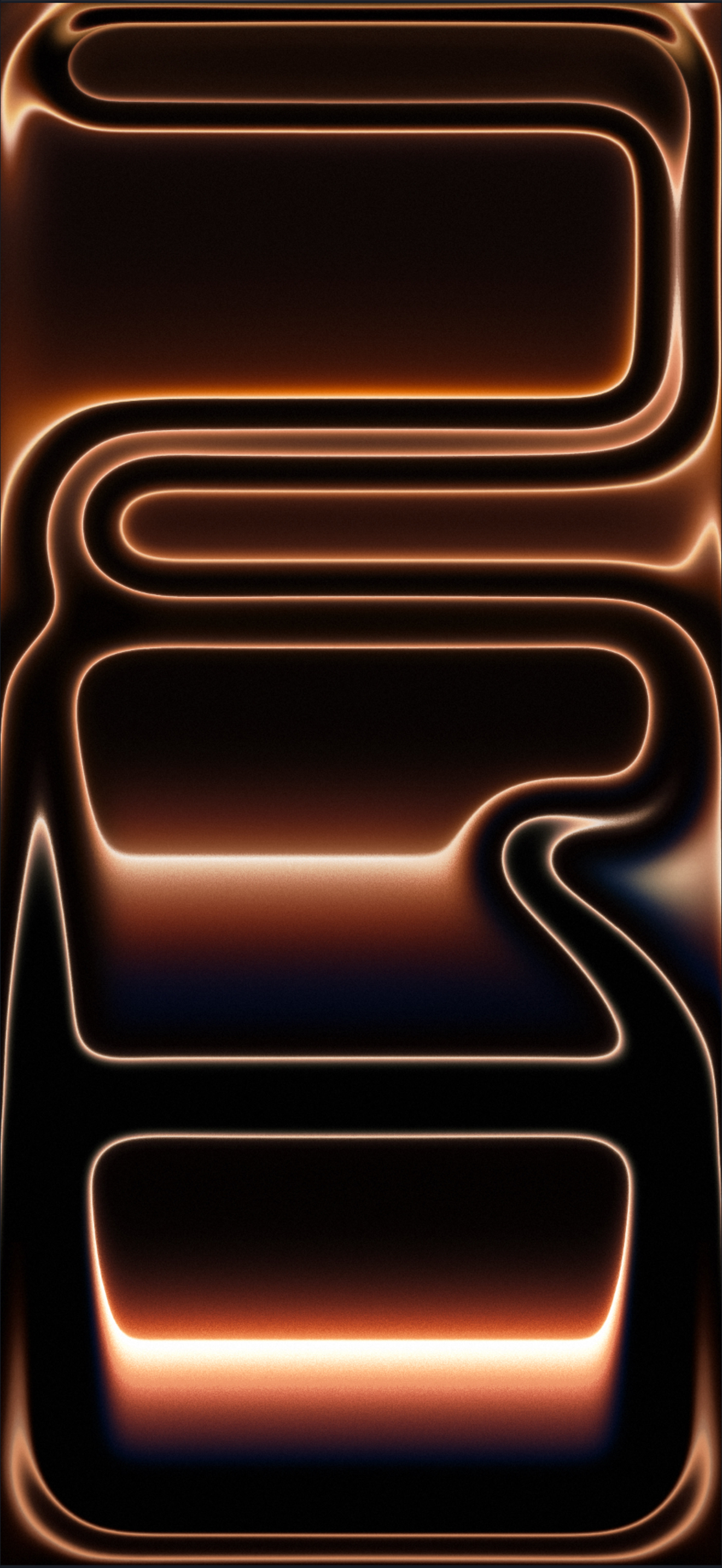 Glowing Neon Abstract - apple wallpaper for StockWalls