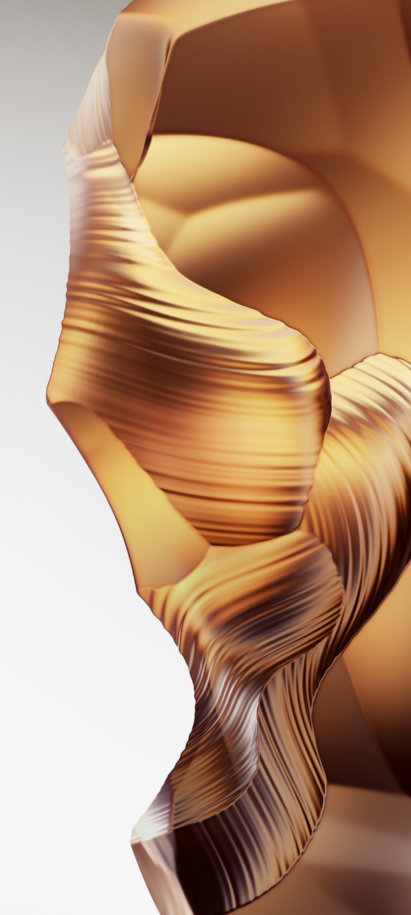 Golden Abstract Flow - xiaomi wallpaper for StockWalls
