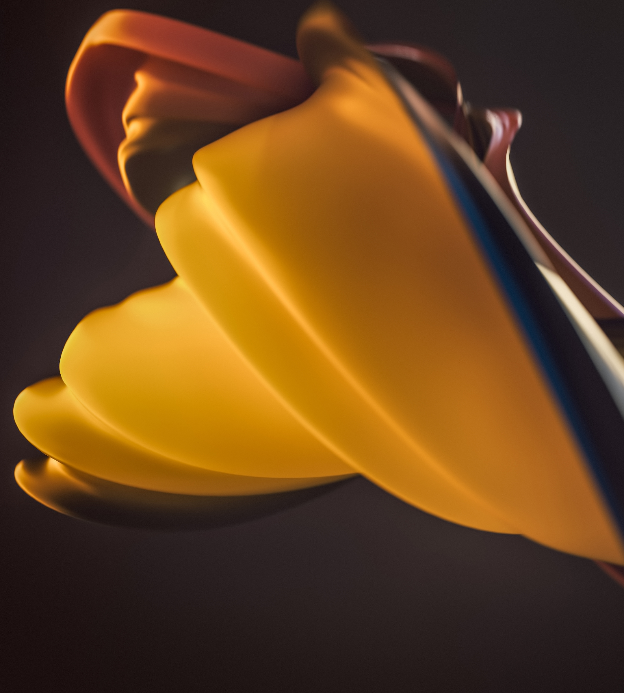 Golden Abstract Flow - motorola wallpaper for StockWalls