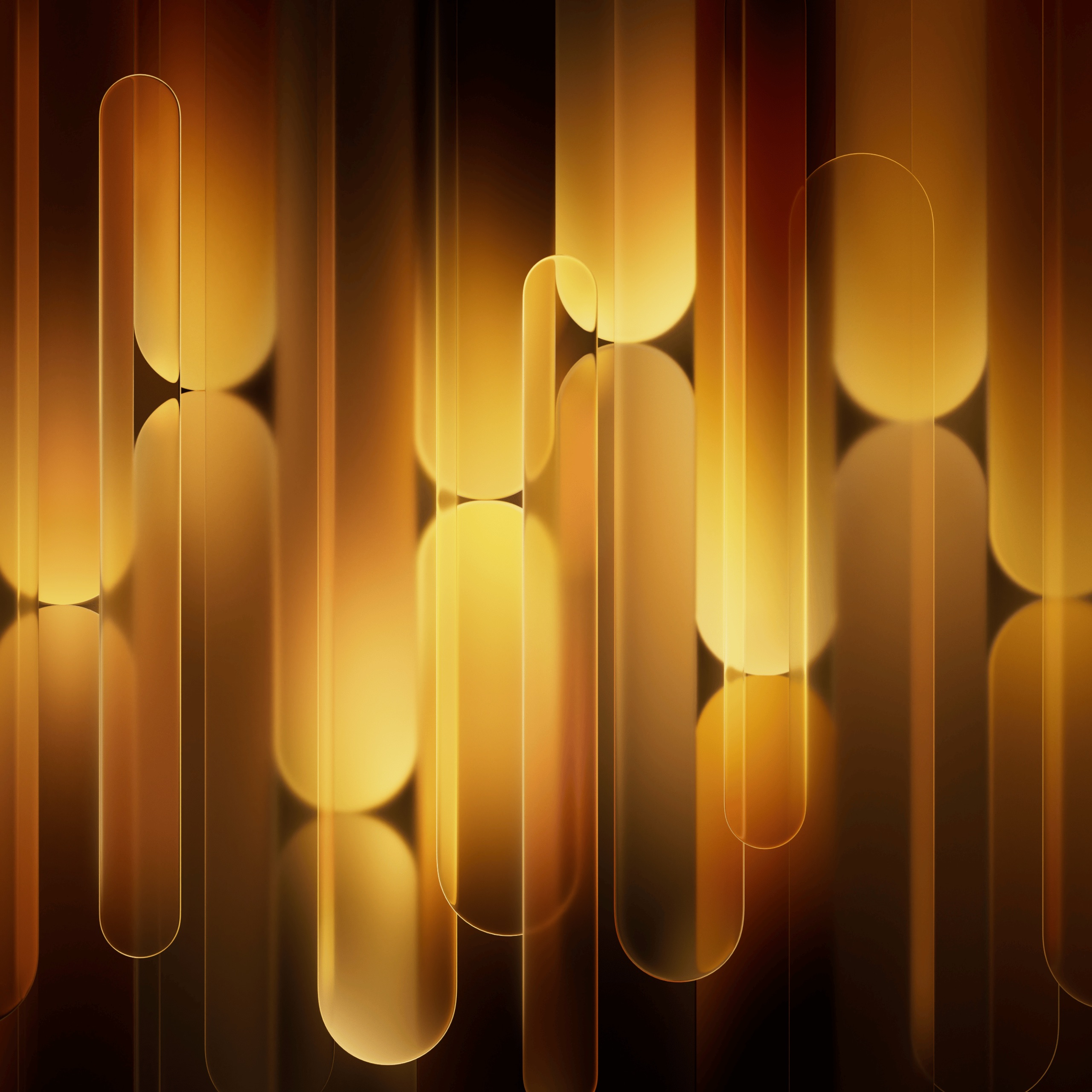 Golden Abstract Vertical Lines - vivo wallpaper for StockWalls