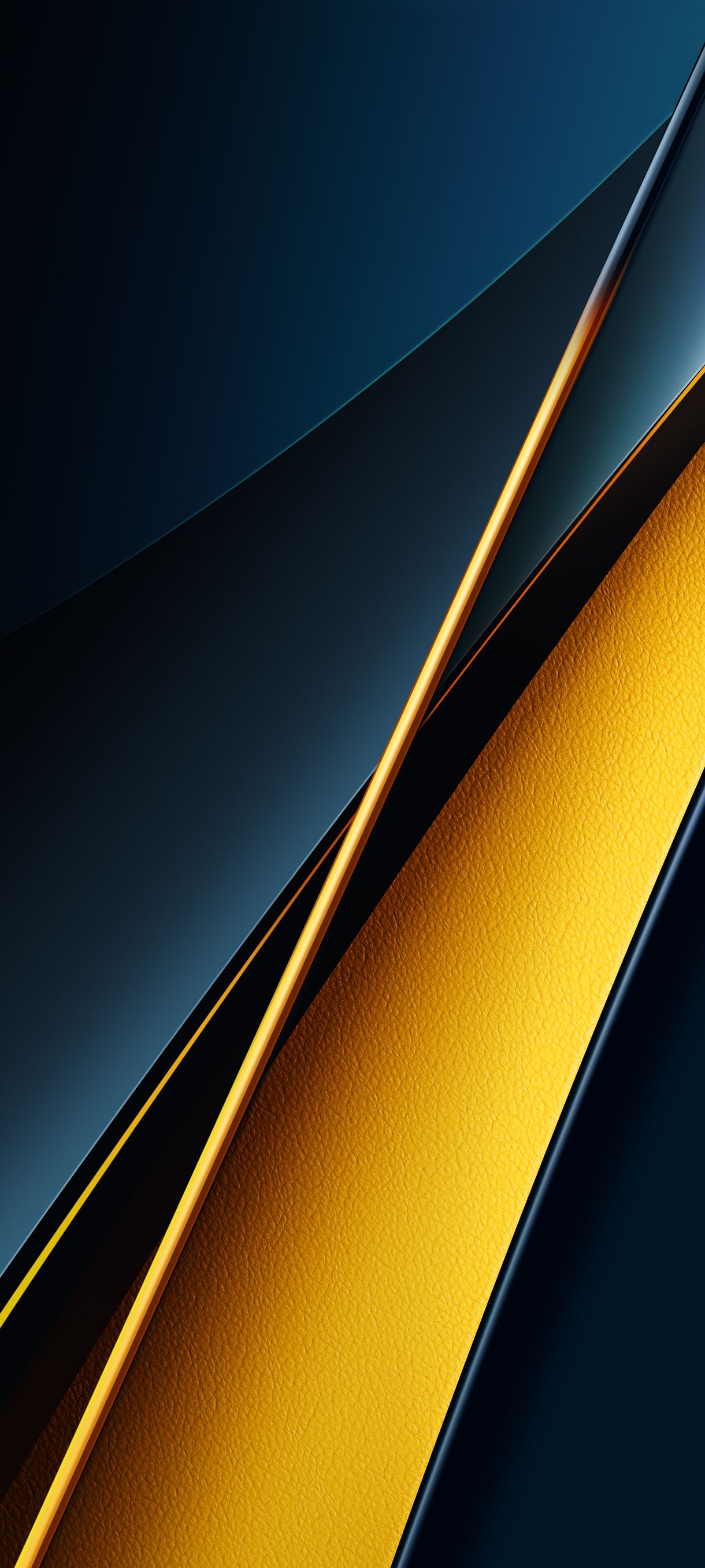 Golden Blue Abstract Lines - xiaomi wallpaper for StockWalls