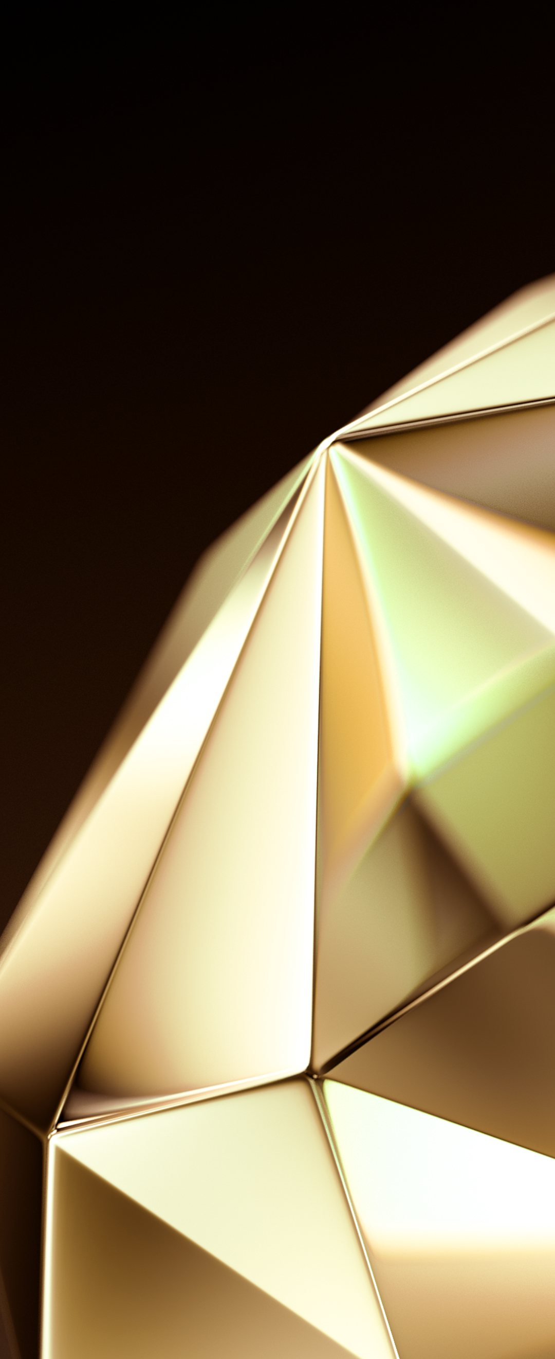 Golden Geometric Abstract - tecno wallpaper for StockWalls