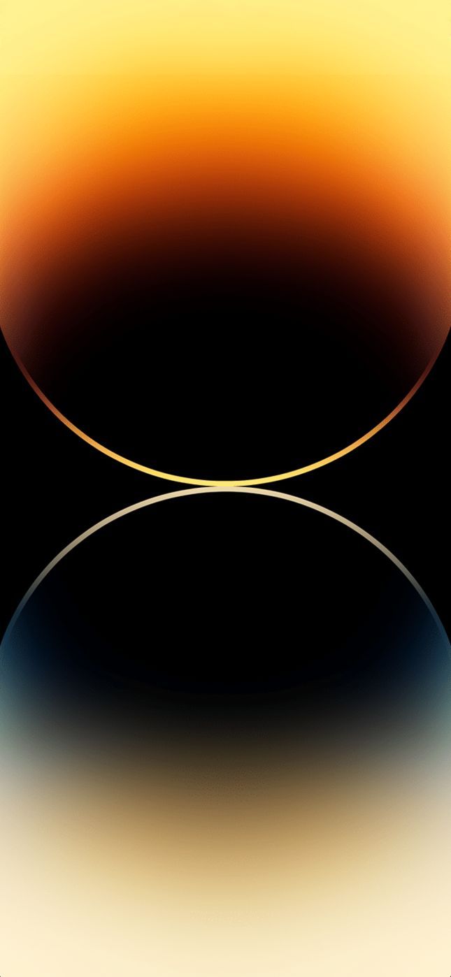 Golden Hour Abstract - apple wallpaper for StockWalls