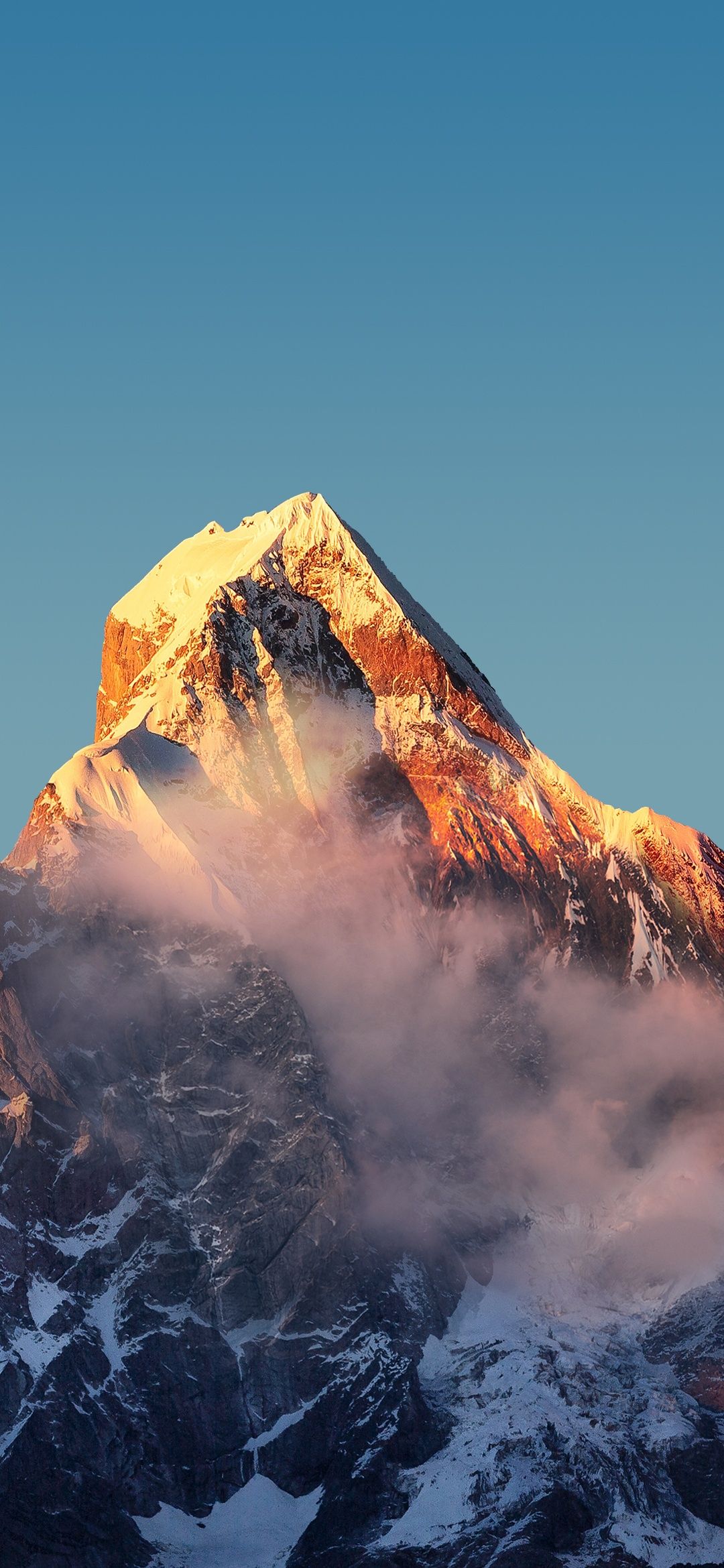 Golden Mountain Peak - xiaomi wallpaper for StockWalls
