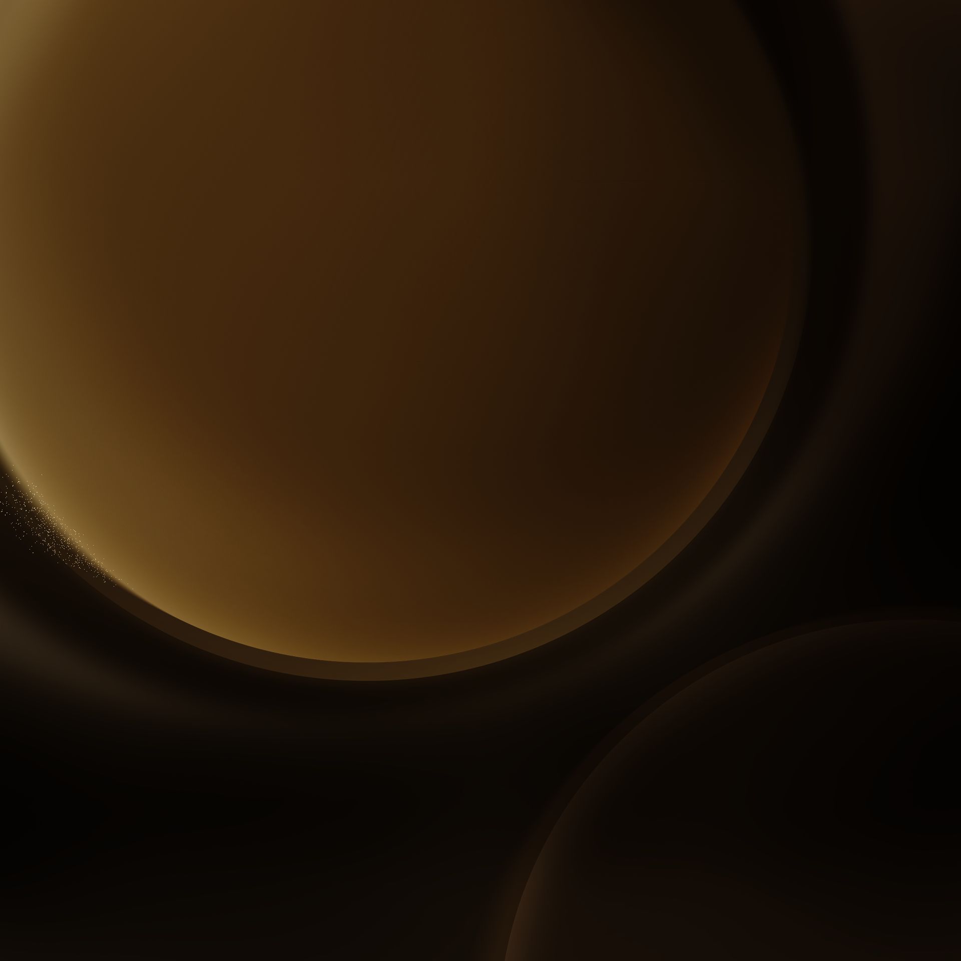 Golden Orb Abstract - samsung wallpaper for StockWalls