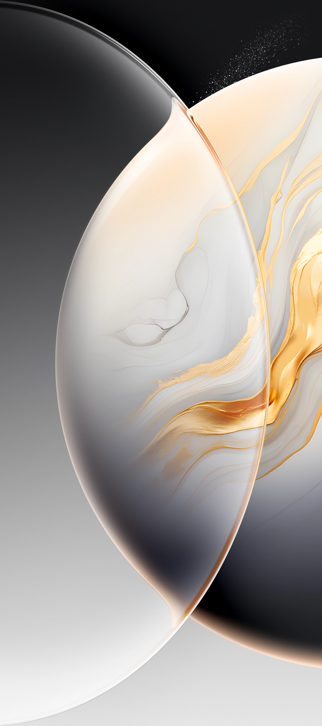 Golden Swirl Abstract Wallpaper - tecno wallpaper for StockWalls