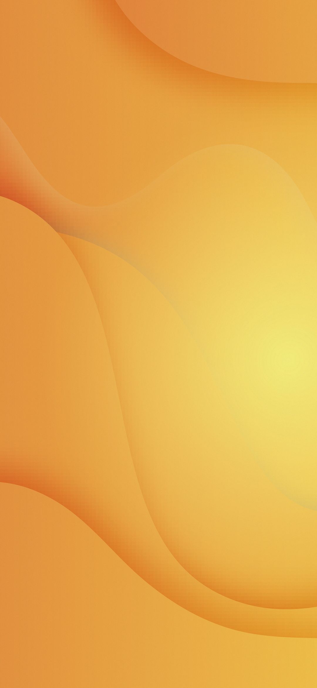 Golden Wave Abstract - apple wallpaper for StockWalls