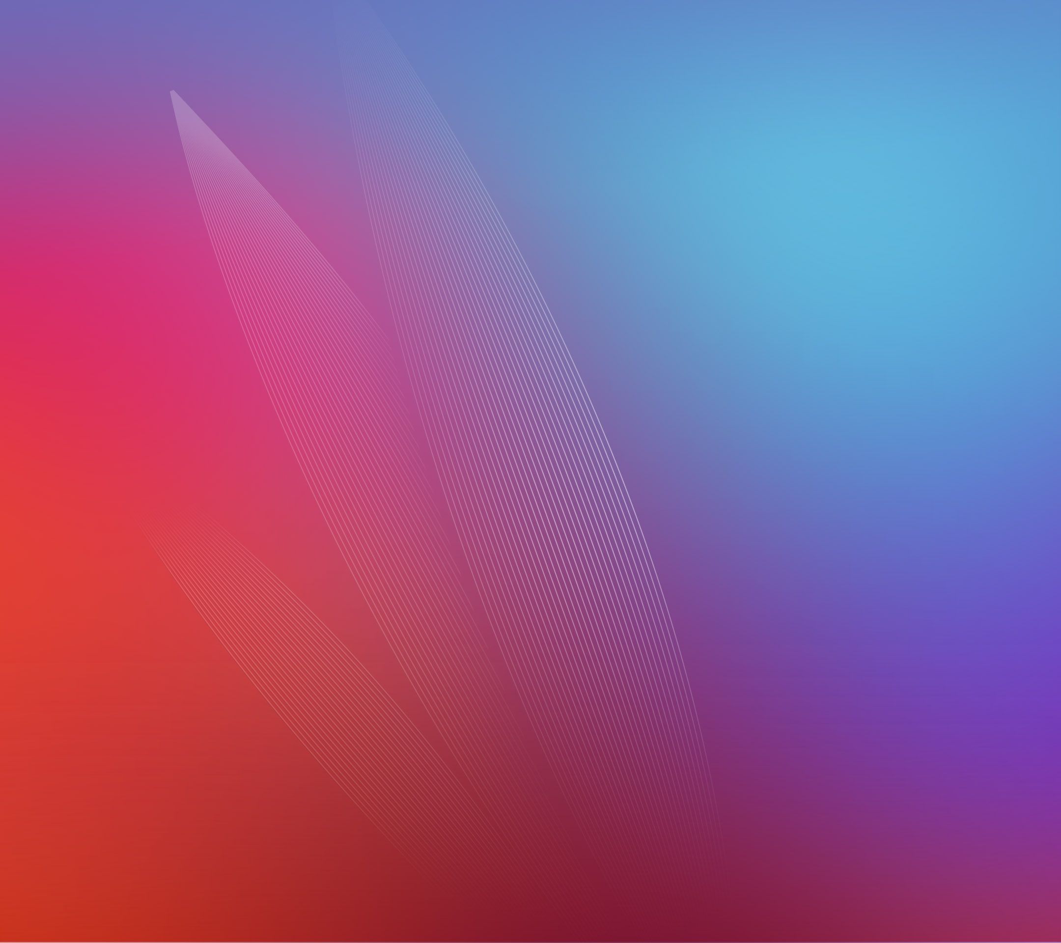Gradient Abstract Lines - huawei wallpaper for StockWalls