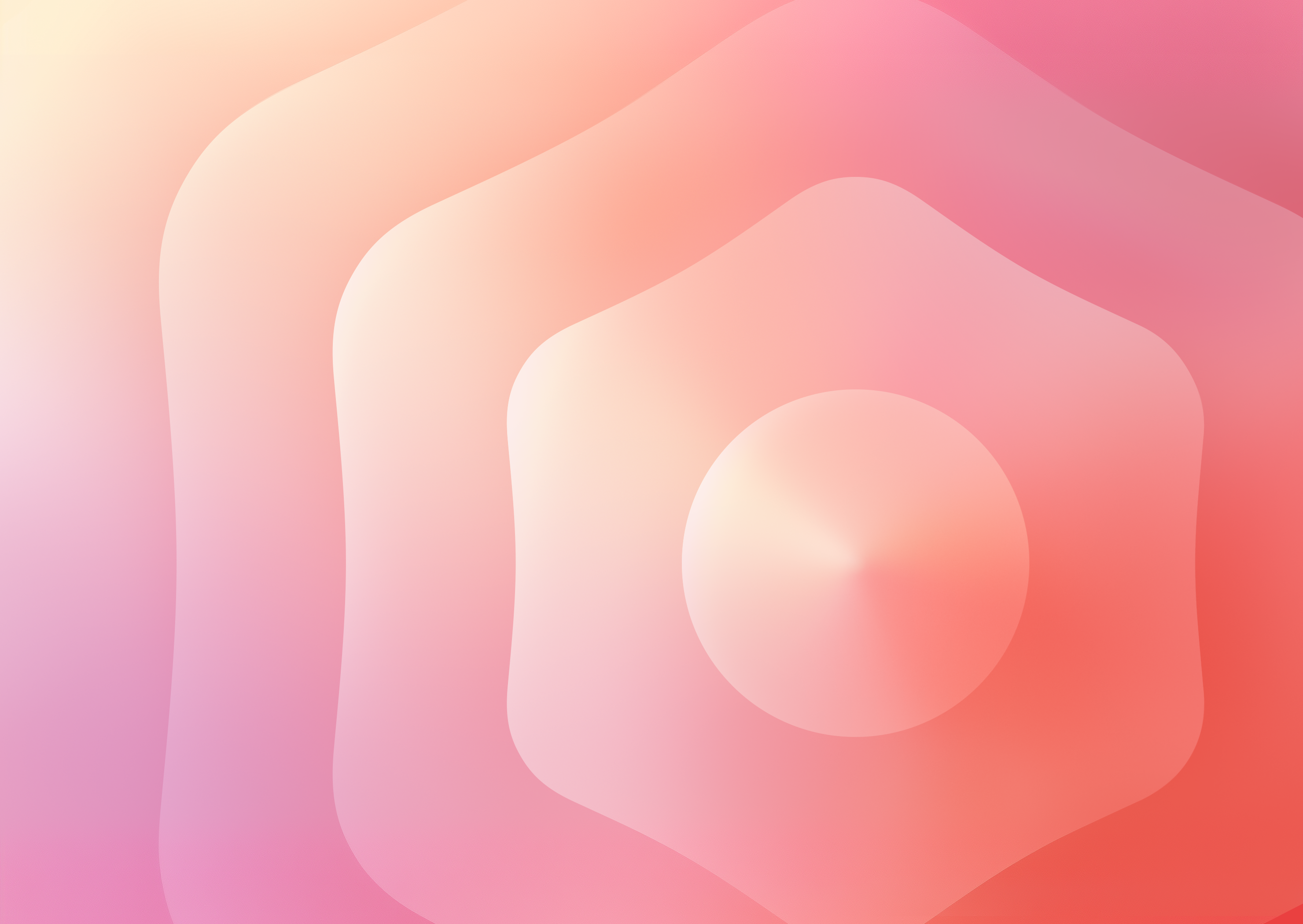 Gradient Hexagon Waves - samsung wallpaper for StockWalls