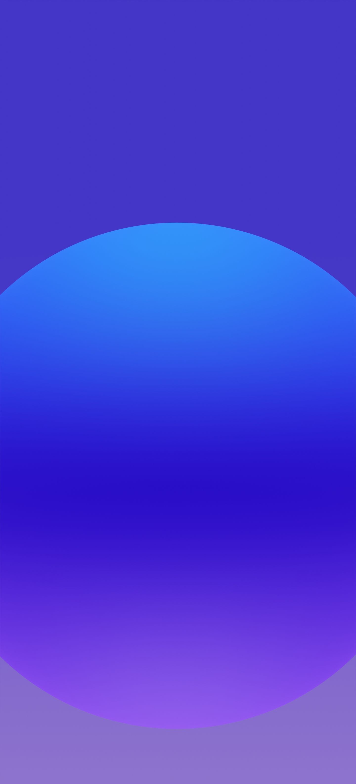 Gradient Sphere Background - android os wallpaper for StockWalls