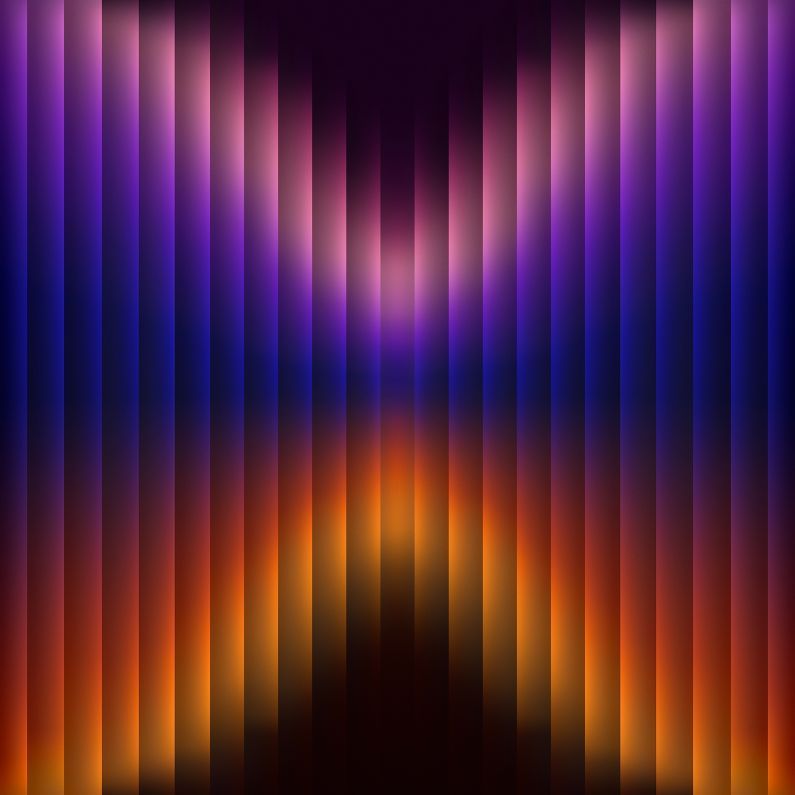 Gradient Vertical Stripes - apple wallpaper for StockWalls