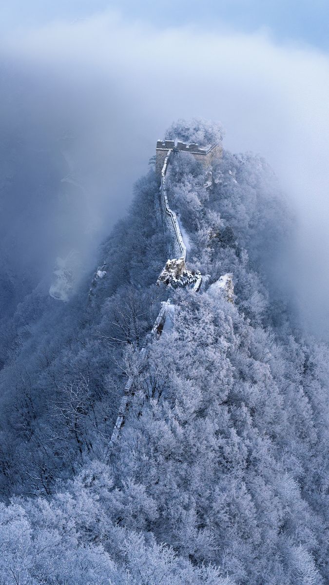 Great Wall Winter Scene - xiaomi wallpaper for StockWalls