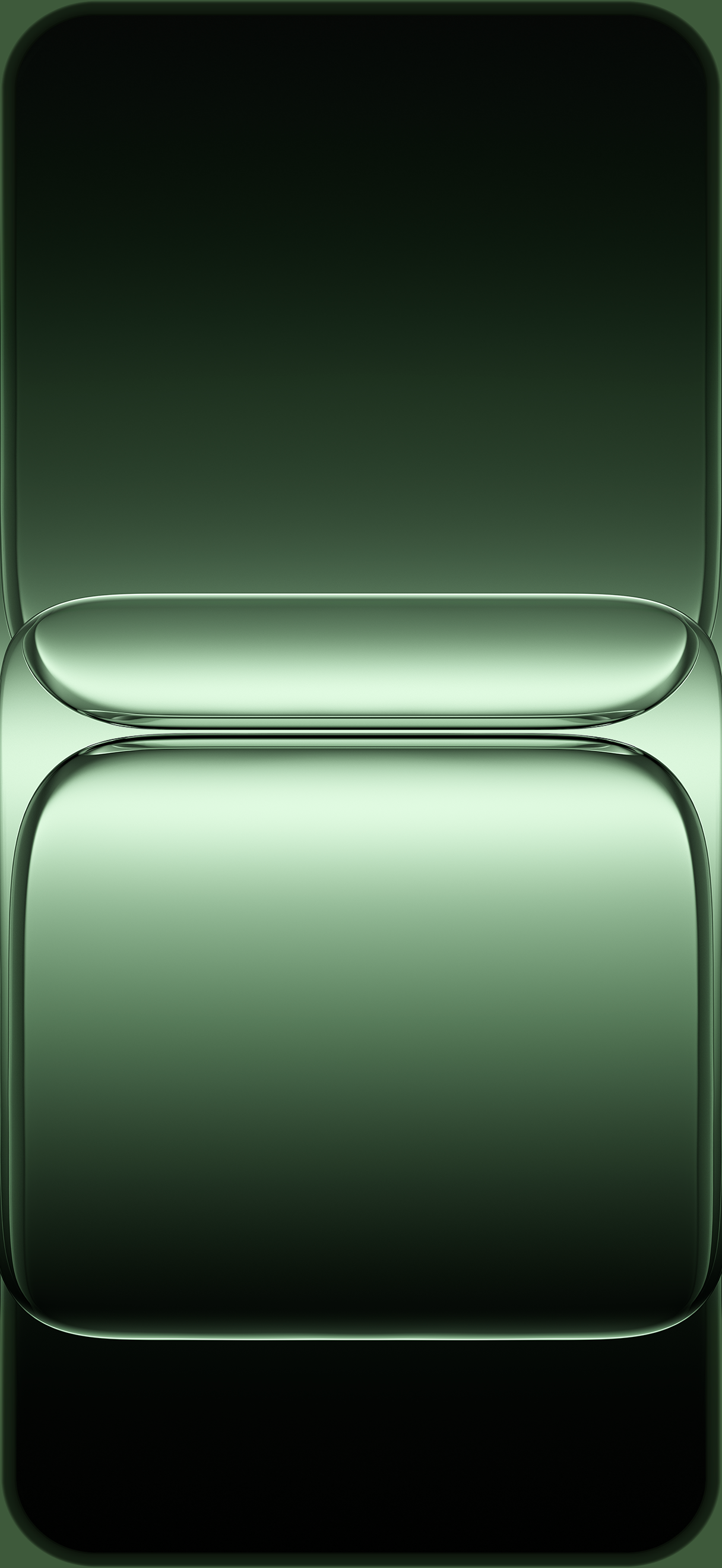 Green Abstract Rounded Shapes - oneplus wallpaper for StockWalls
