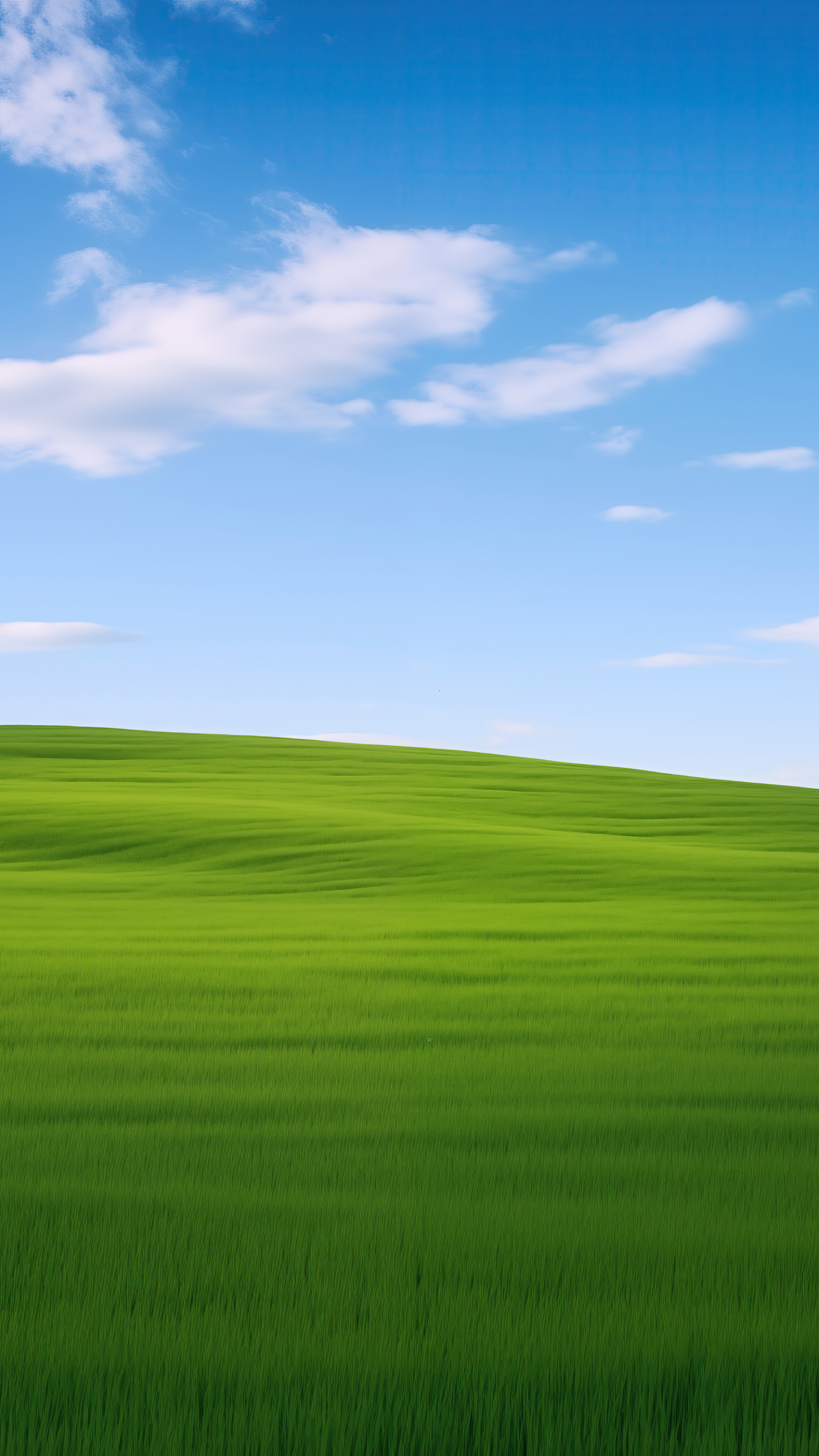 Green Field Under Sky - microsoft wallpaper for StockWalls