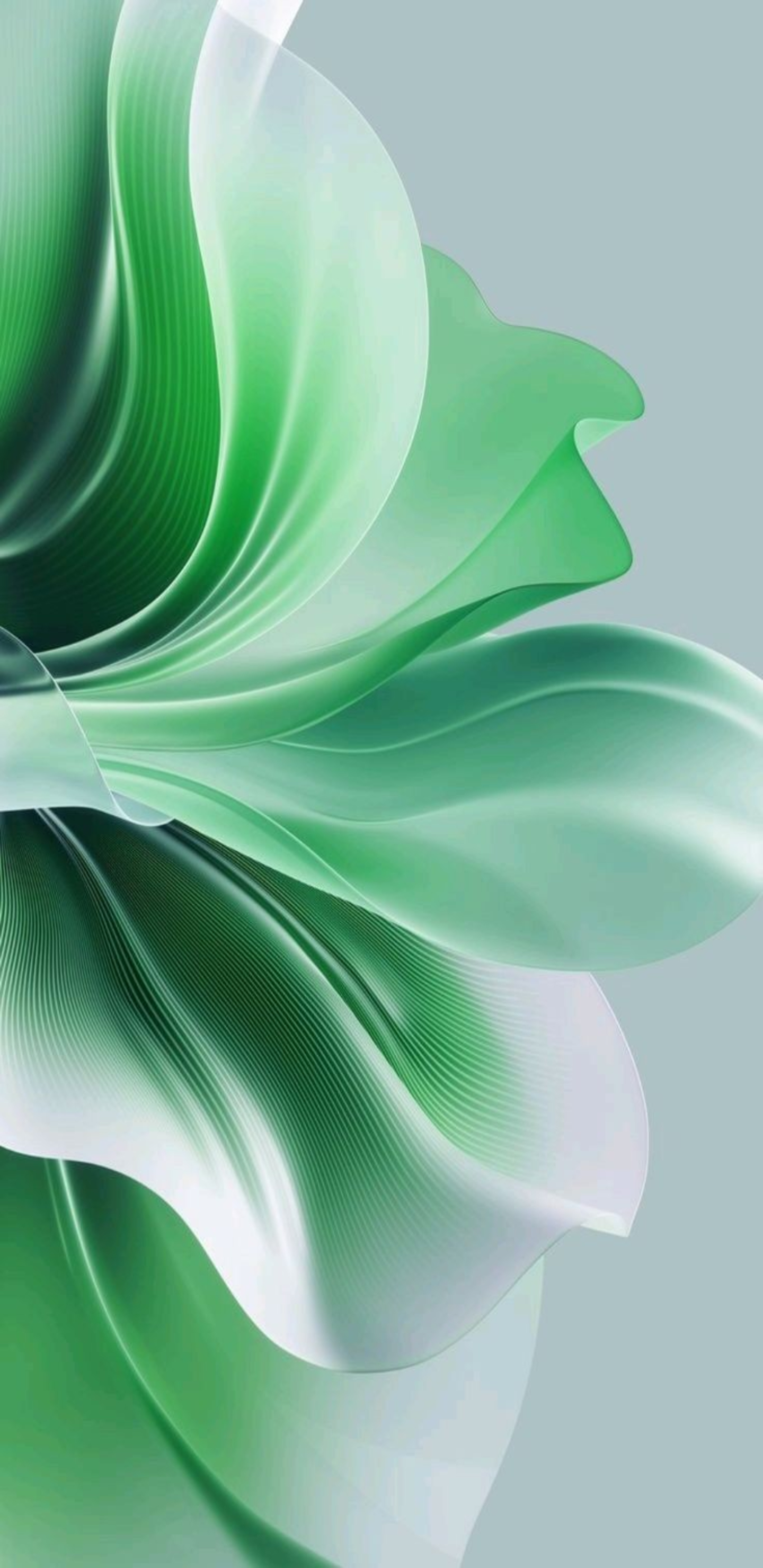 Green Flowing Abstract - abstract wallpaper for StockWalls
