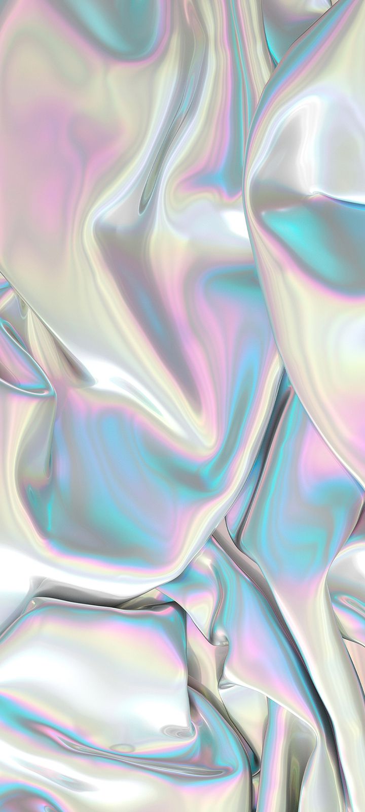 Iridescent Fabric Waves - samsung wallpaper for StockWalls