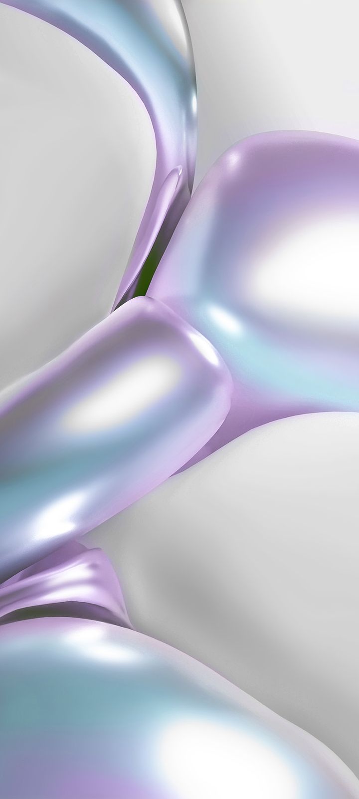 Iridescent Fluid Forms - samsung wallpaper for StockWalls