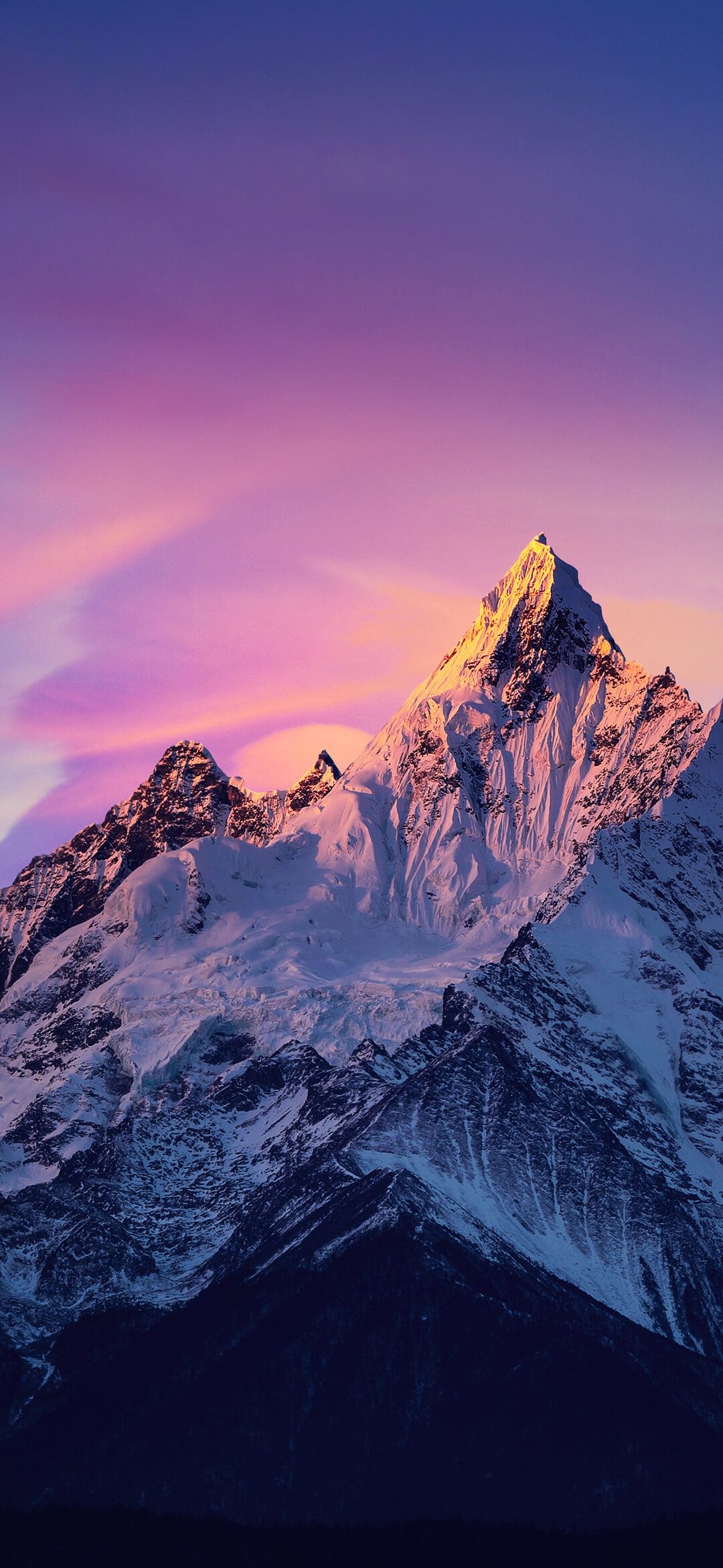 Majestic Snowy Peaks - xiaomi wallpaper for StockWalls