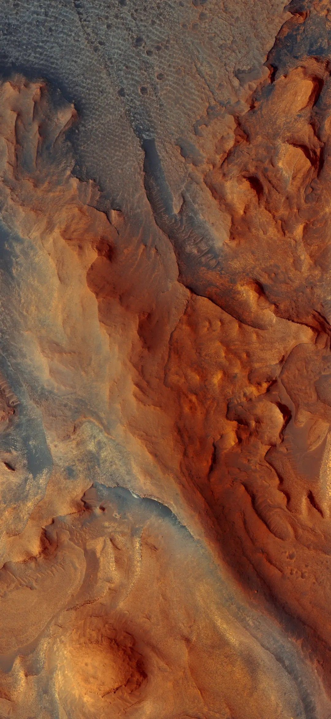 Martian Landscape Abstract - xiaomi wallpaper for StockWalls
