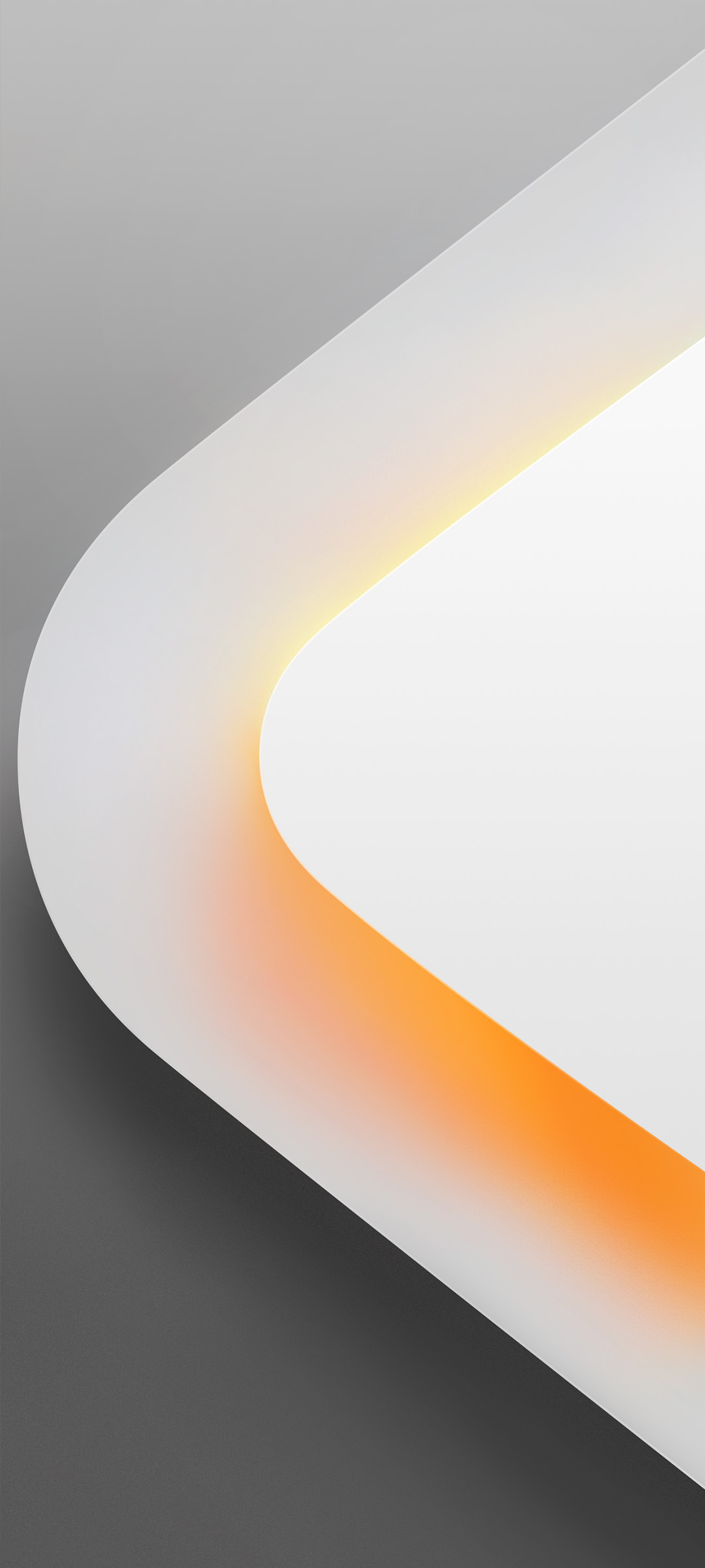 Minimal Orange Curve Wallpaper - tecno wallpaper for StockWalls