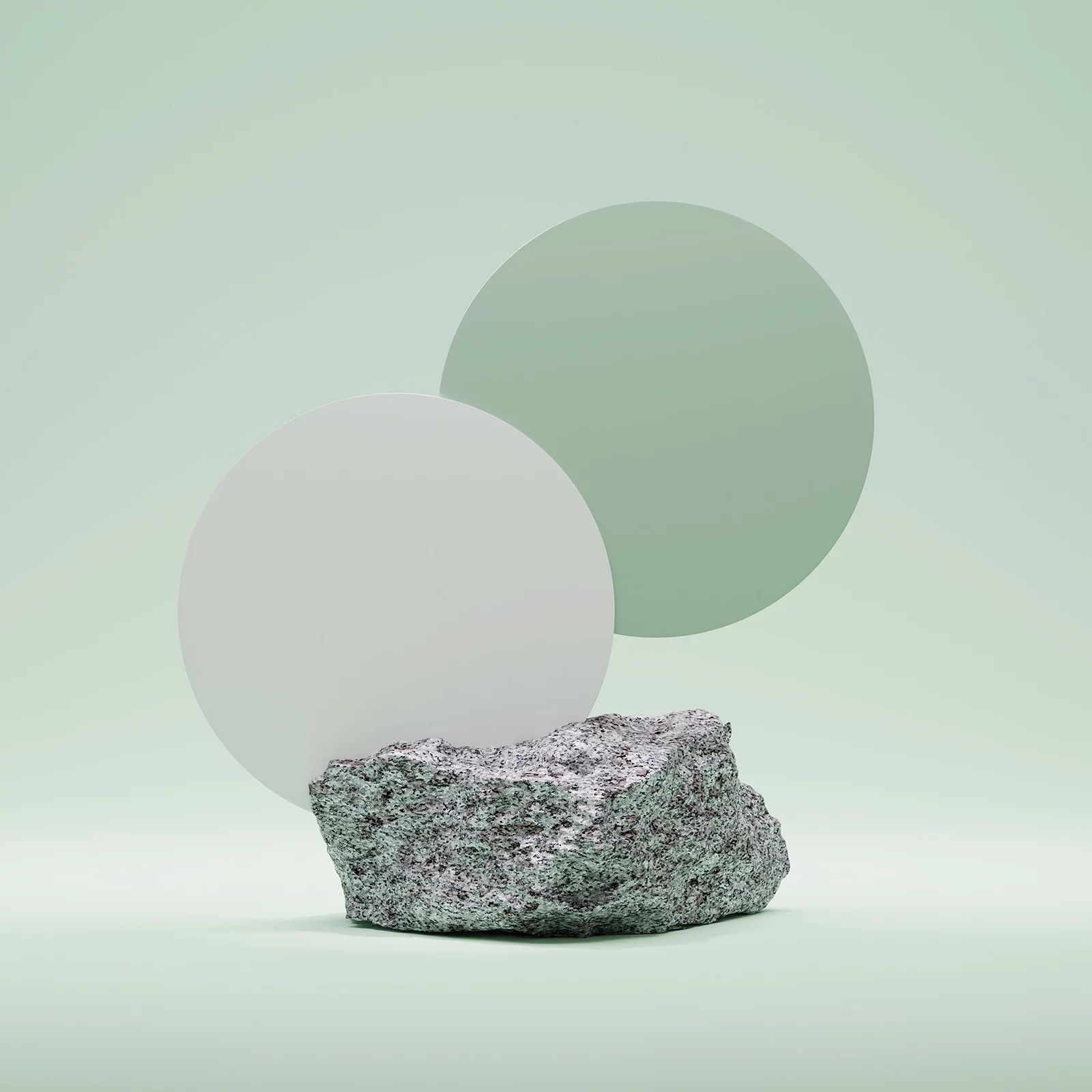 Minimalist Stone Circles - samsung wallpaper for StockWalls