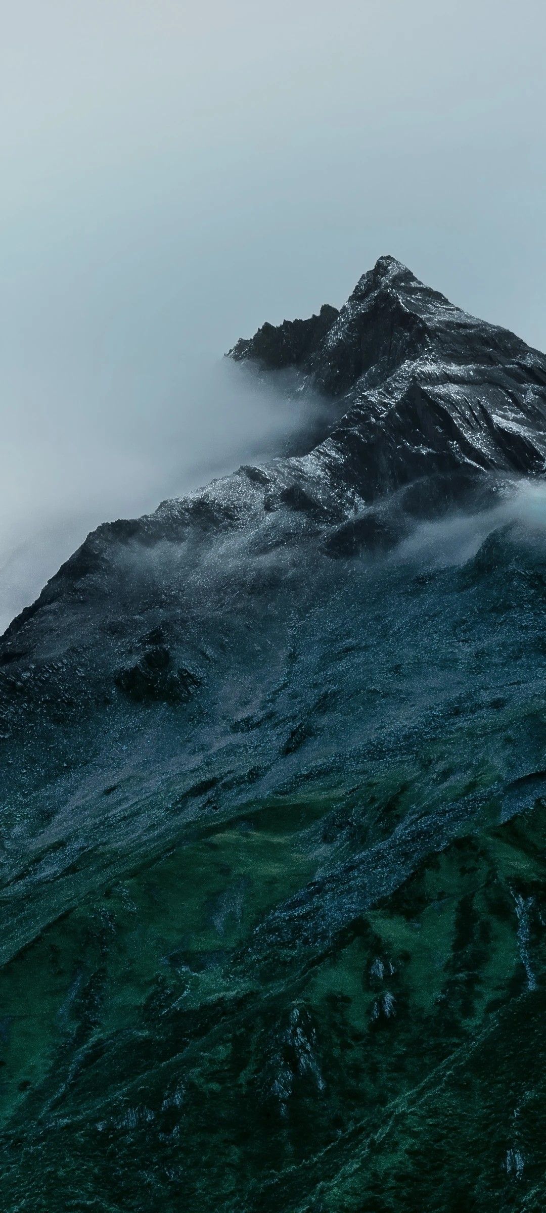 Misty Mountain Peak - xiaomi wallpaper for StockWalls