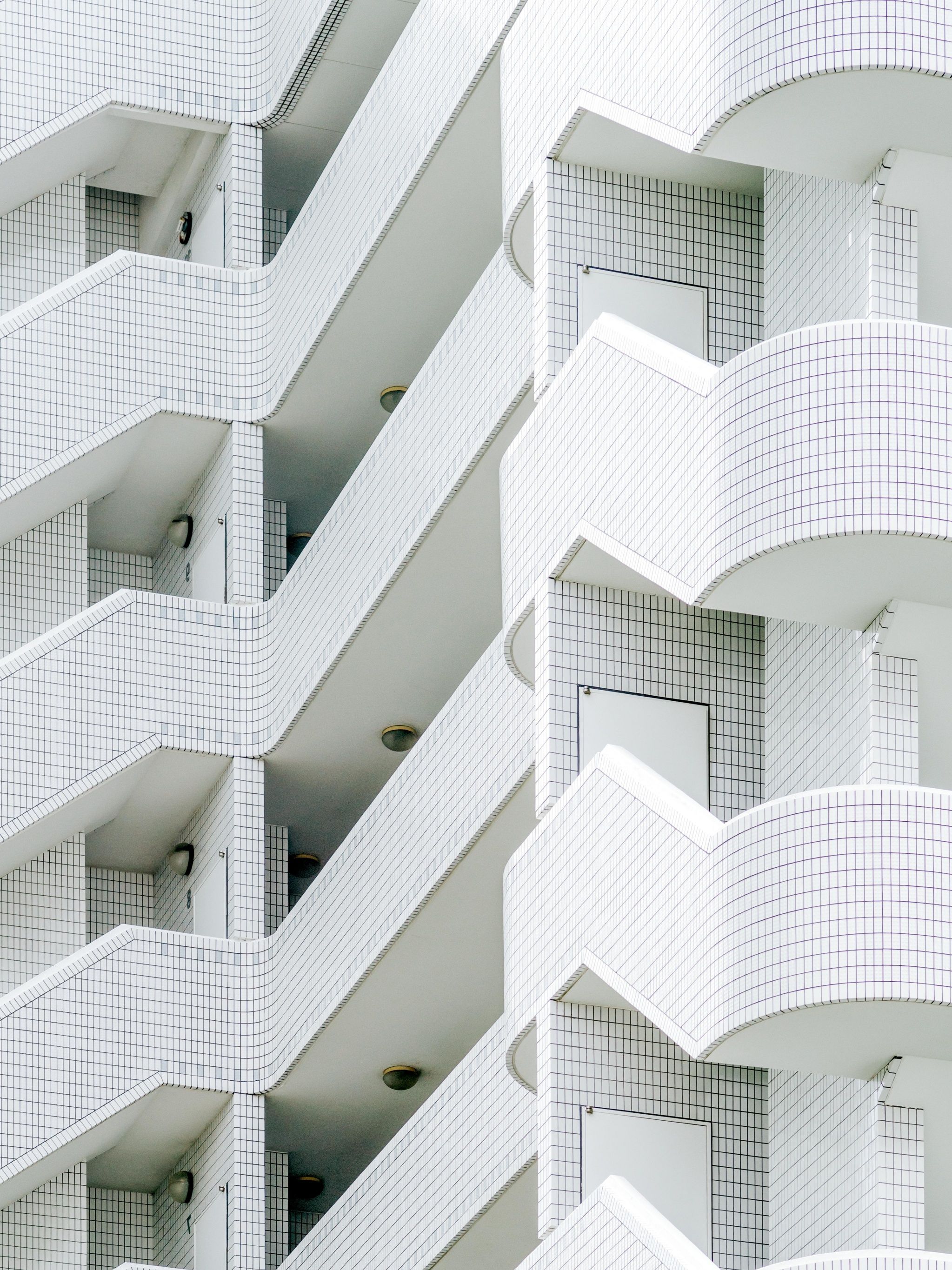 Modern Tiled Architecture - apple wallpaper for StockWalls