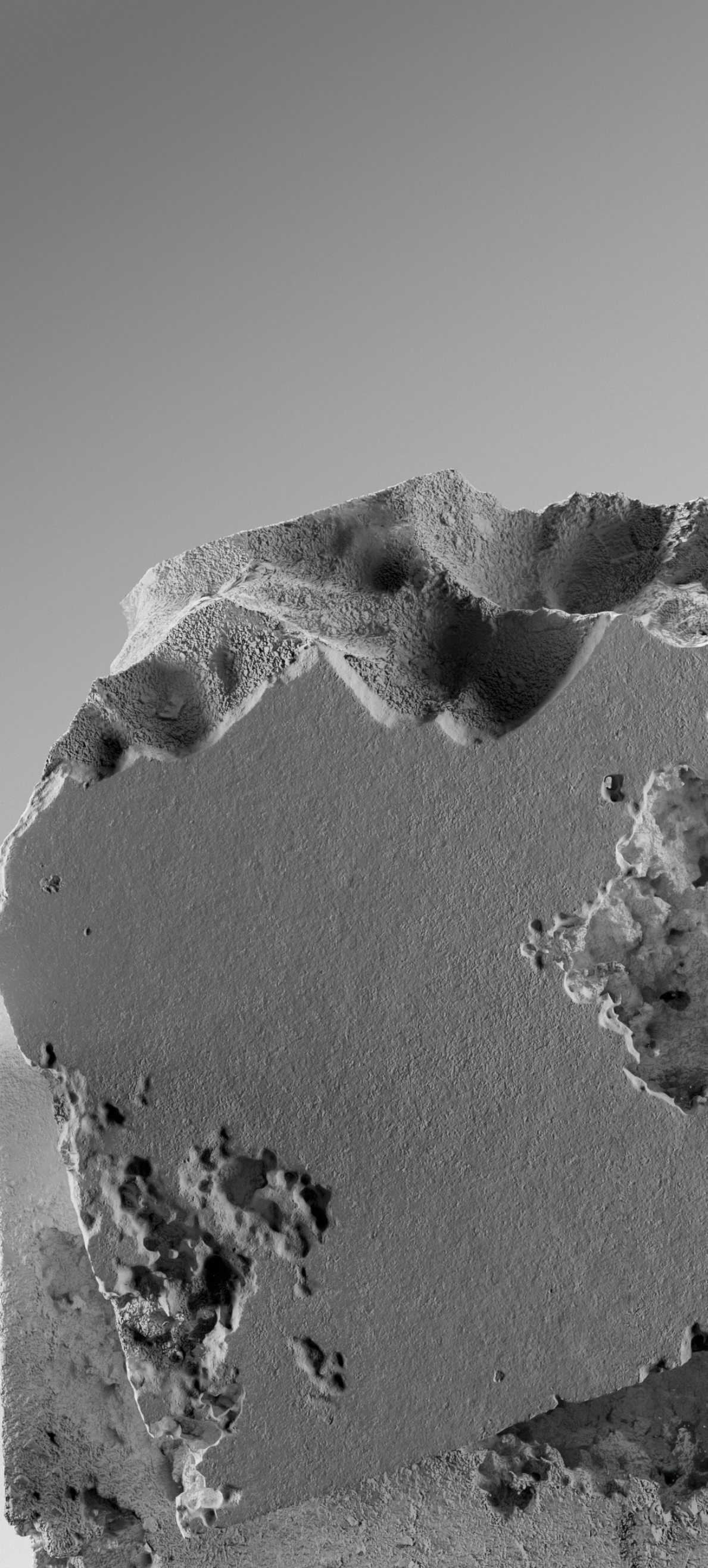 Monochrome Lunar Surface Texture - nothing wallpaper for StockWalls