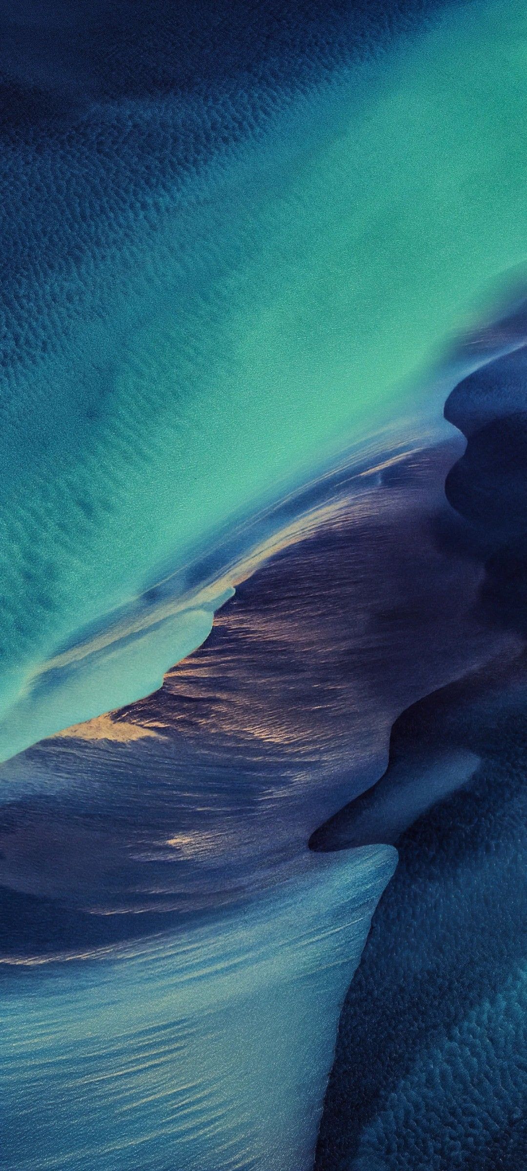 Oceanic Dune Landscape - xiaomi wallpaper for StockWalls