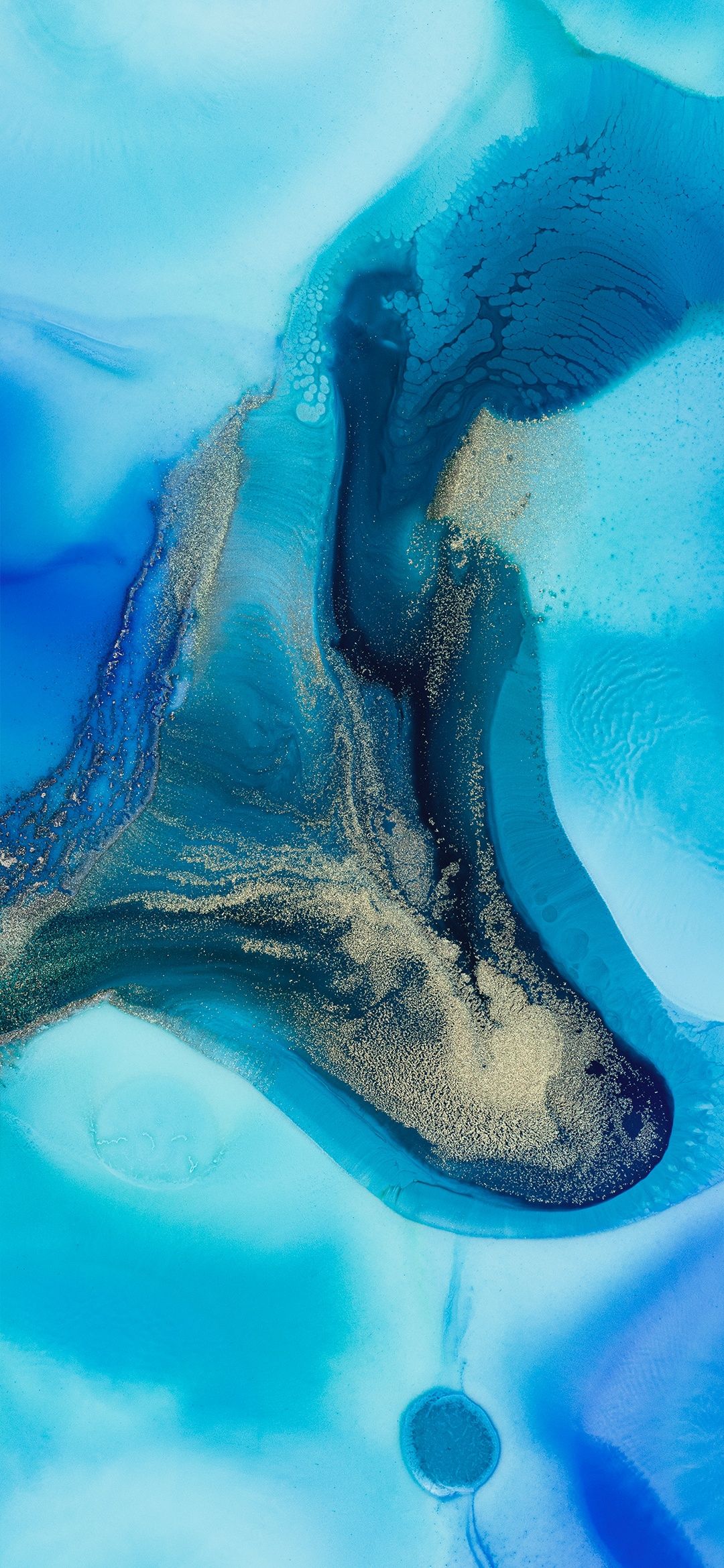 Oceanic Fluid Art - xiaomi wallpaper for StockWalls