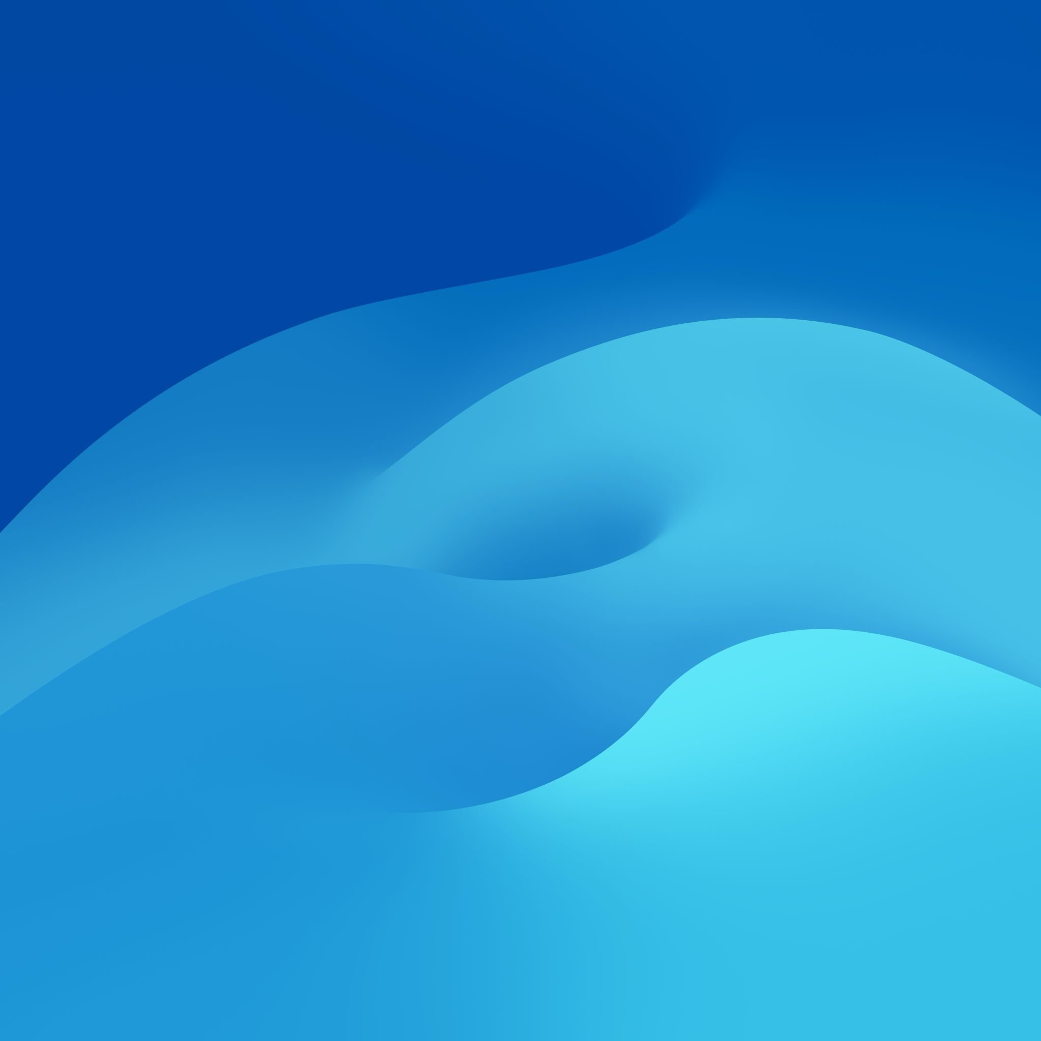 Oceanic Wave Abstract - apple wallpaper for StockWalls