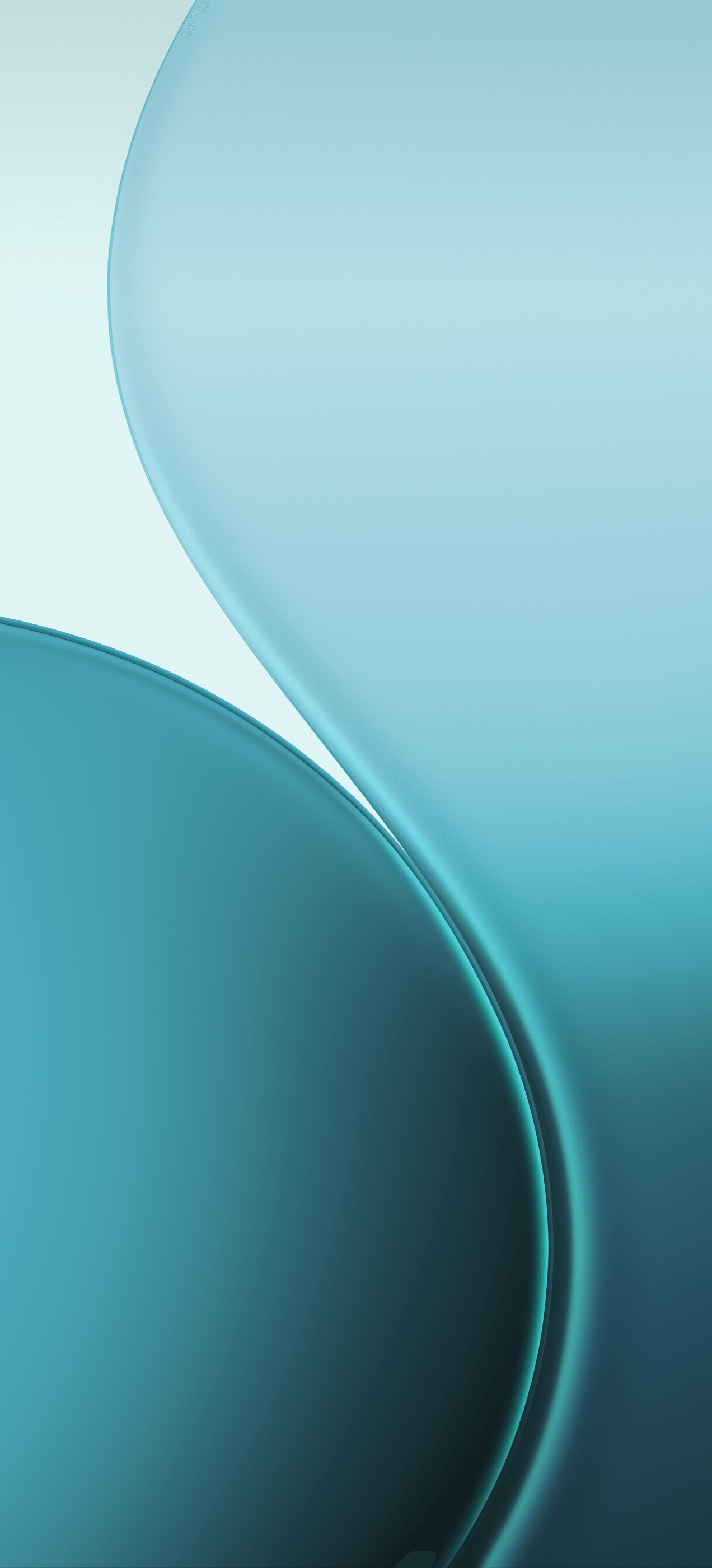 Oppo Reno 14: Aqua Curves - oppo wallpaper for StockWalls