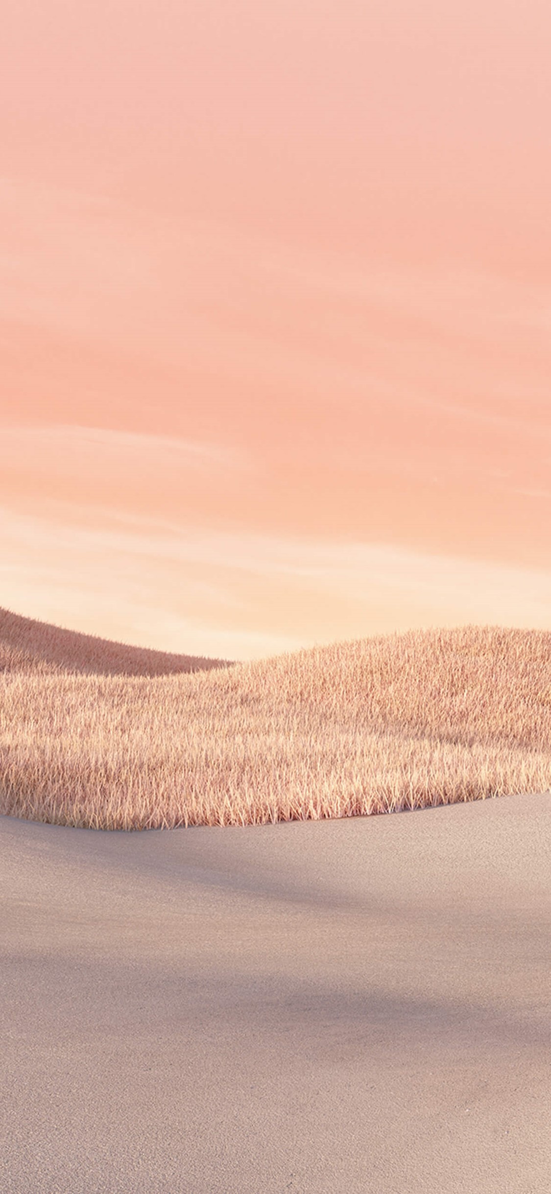Pastel Desert Dunes - microsoft wallpaper for StockWalls