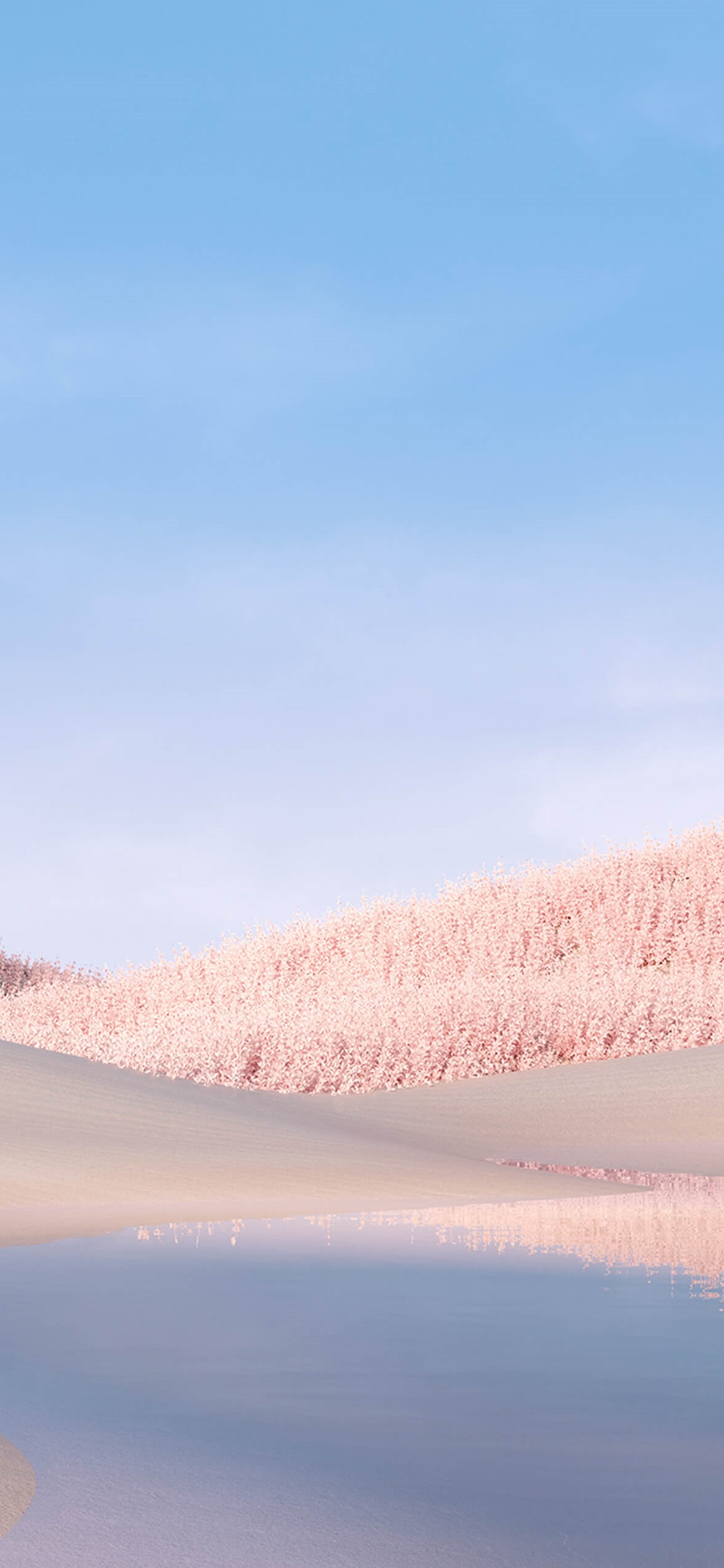 Pastel Desert Oasis - microsoft wallpaper for StockWalls