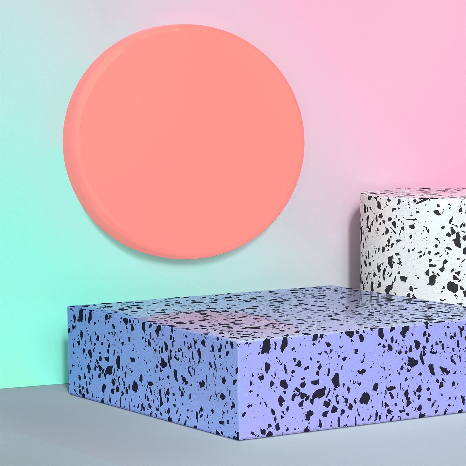 Pastel Geometric Still Life - samsung wallpaper for StockWalls