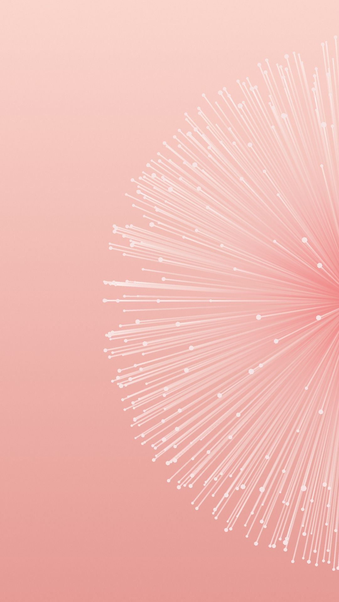 Pink Abstract Burst - android os wallpaper for StockWalls