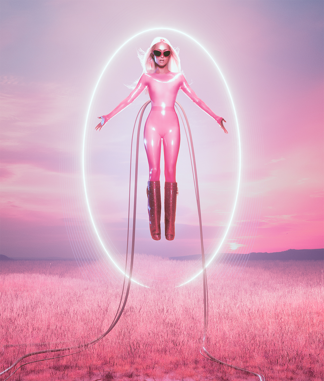 Pink Futuristic Ascension - motorola wallpaper for StockWalls