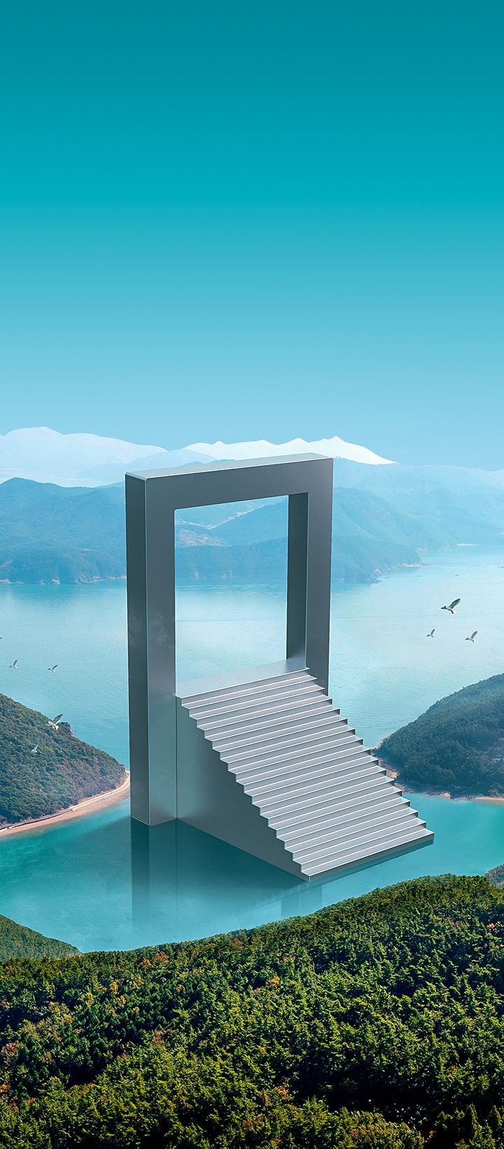 Portal to Serenity - xiaomi wallpaper for StockWalls