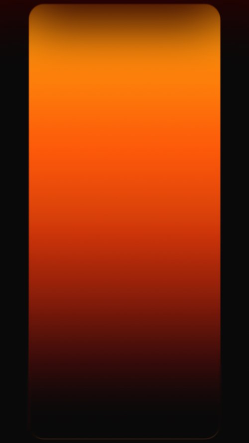 Vibrant Orange Gradient Wallpaper - gradient Wallpaper