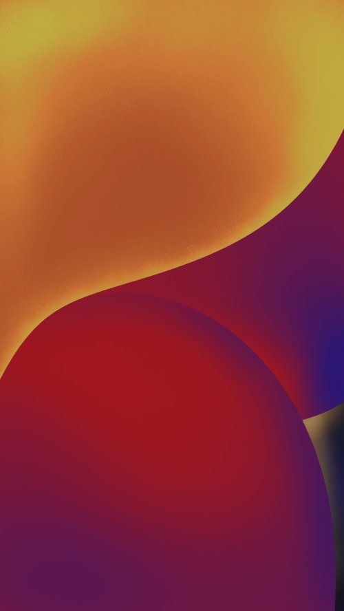 Abstract Warm Gradient Curves - Related StockWalls wallpaper