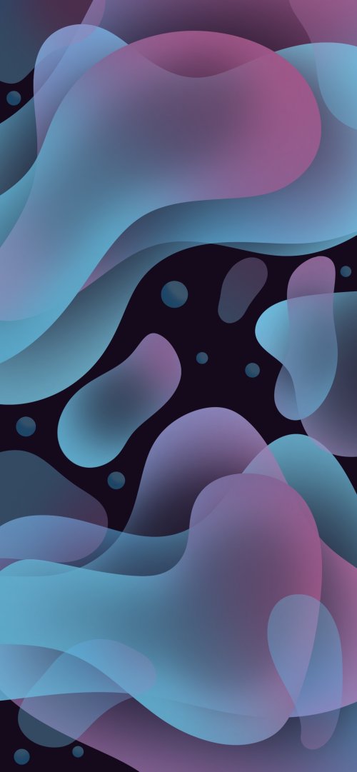 Abstract Fluid Gradient Shapes - Related StockWalls wallpaper