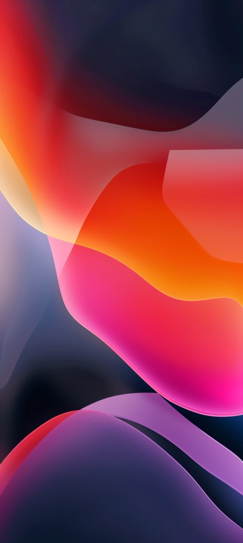 Vibrant Abstract Fluid Waves - Related StockWalls wallpaper