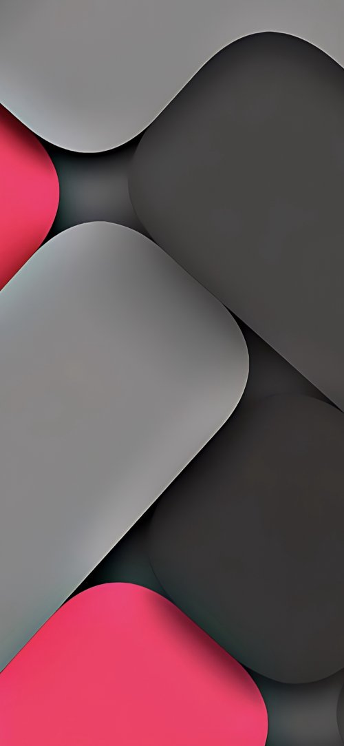 Minimalist Pink Grey Shapes - Related StockWalls wallpaper