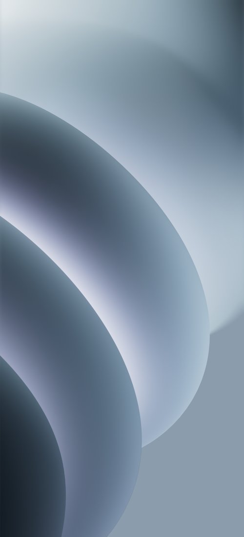 Soft Blue Abstract Curves - Related StockWalls wallpaper