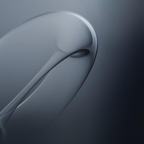 Smooth Grey Abstract Curves - Related OpersCraft wallpaper
