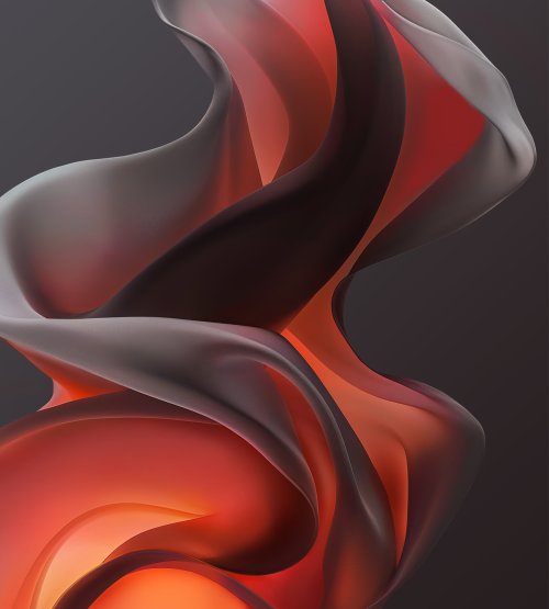 Red Fluid Abstract Flow - Related StockWalls wallpaper