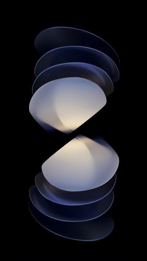 Minimalist Abstract Floating Layers - Related StockWalls wallpaper